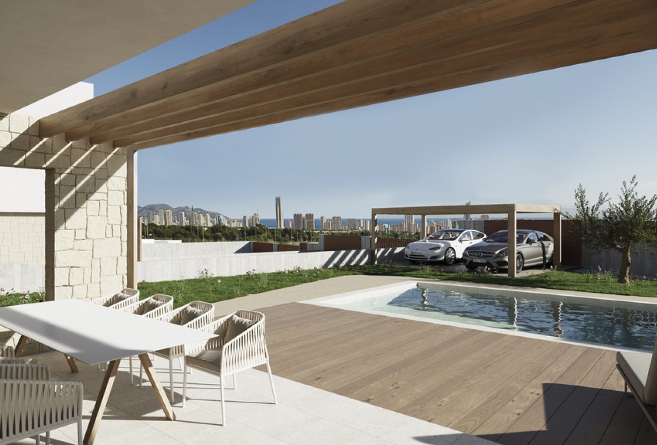 Nieuwbouw  - Villa -
Finestrat