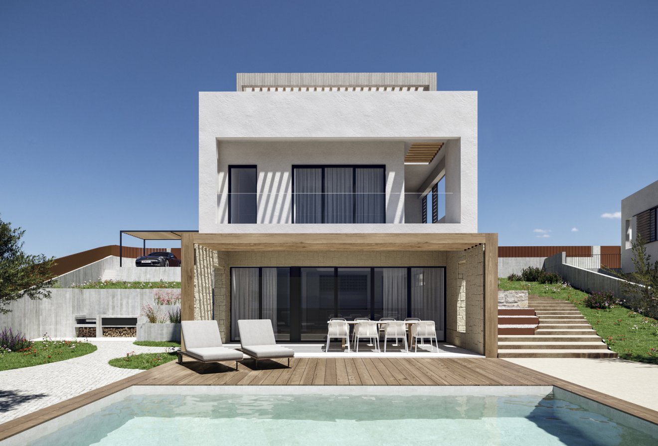 Nieuwbouw  - Villa -
Finestrat