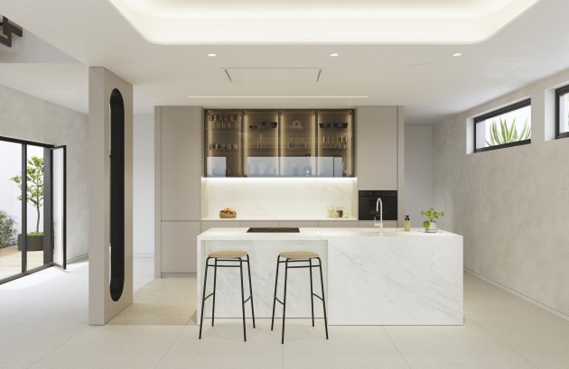 Nieuwbouw  - Villa -
Finestrat