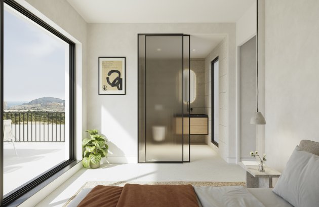 Nieuwbouw  - Villa -
Finestrat