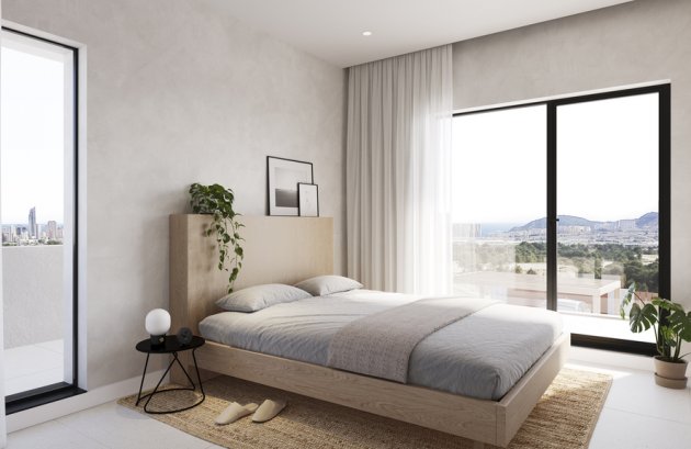 Nieuwbouw  - Villa -
Finestrat