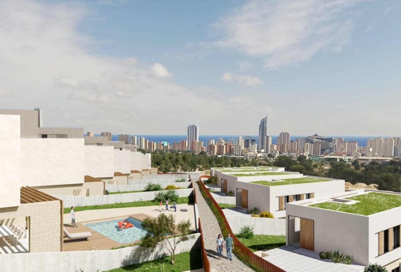 Nieuwbouw  - Villa -
Finestrat