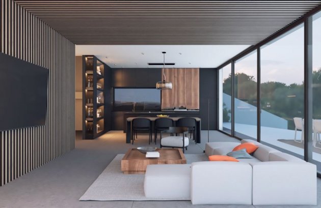 Nieuwbouw - Villa -
Santa Clara