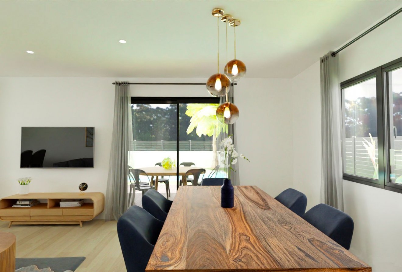 Nieuwbouw  - Villa -
Hondón de las Nieves