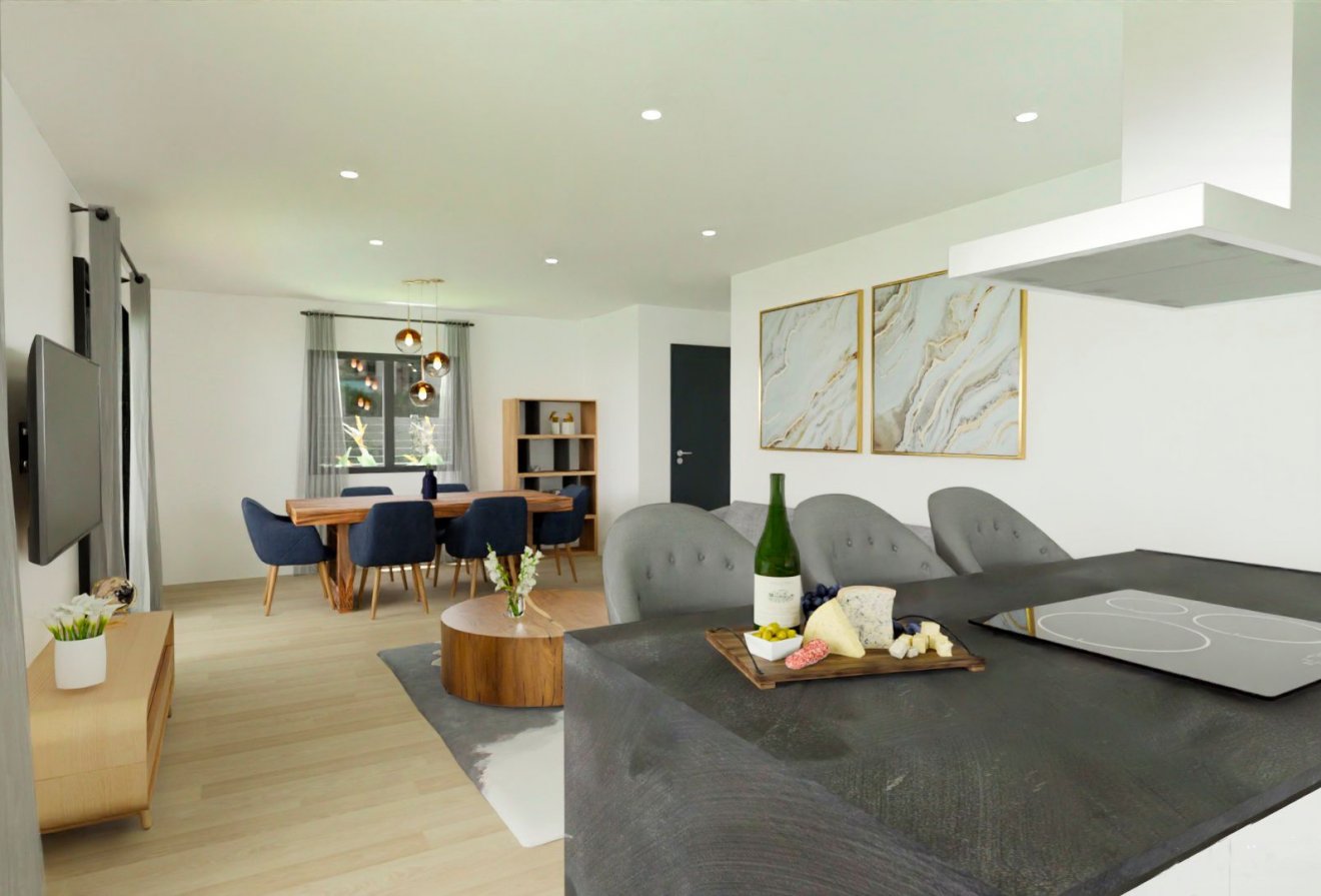 Nieuwbouw  - Villa -
Hondón de las Nieves