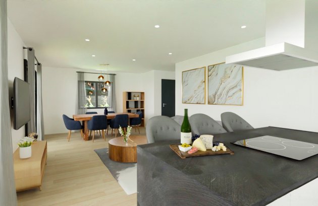 Nieuwbouw  - Villa -
Hondón de las Nieves