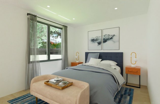 Nieuwbouw  - Villa -
Hondón de las Nieves