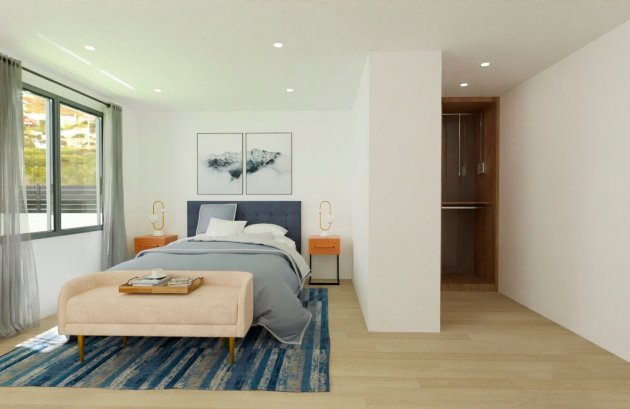 Nieuwbouw  - Villa -
Hondón de las Nieves