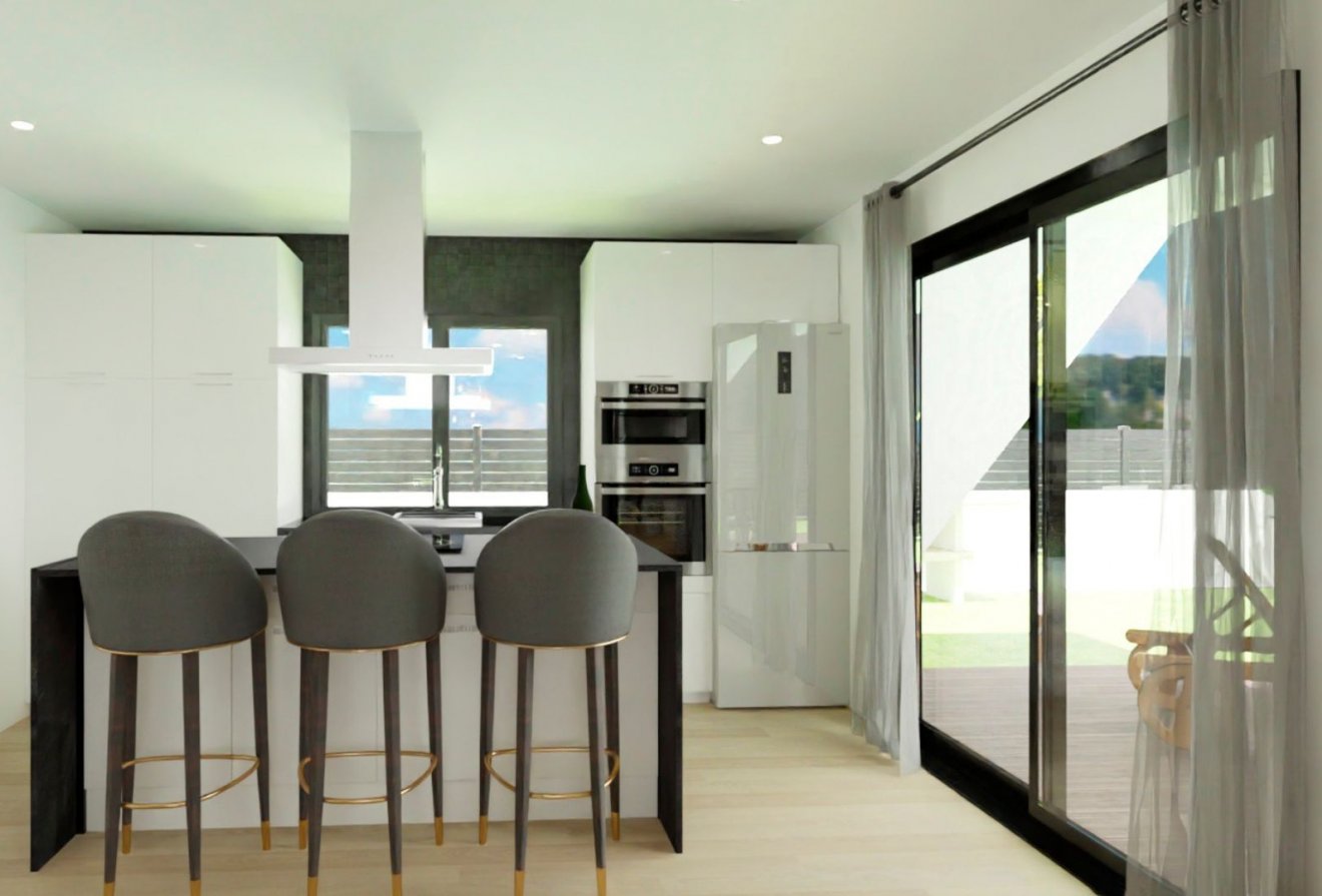 Nieuwbouw  - Villa -
Hondón de las Nieves