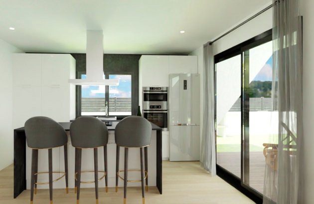 Nieuwbouw  - Villa -
Hondón de las Nieves