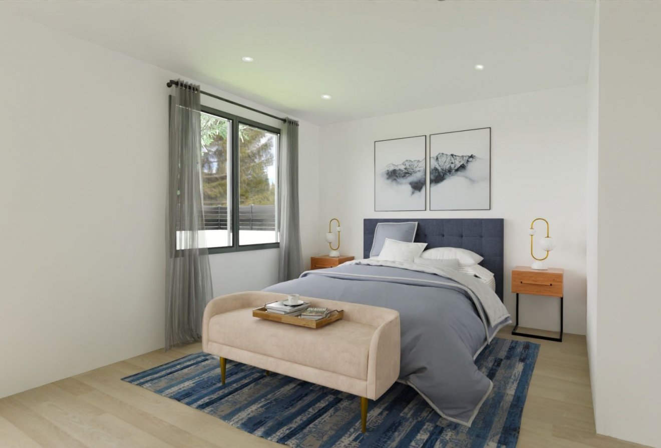 Nieuwbouw  - Villa -
Hondón de las Nieves