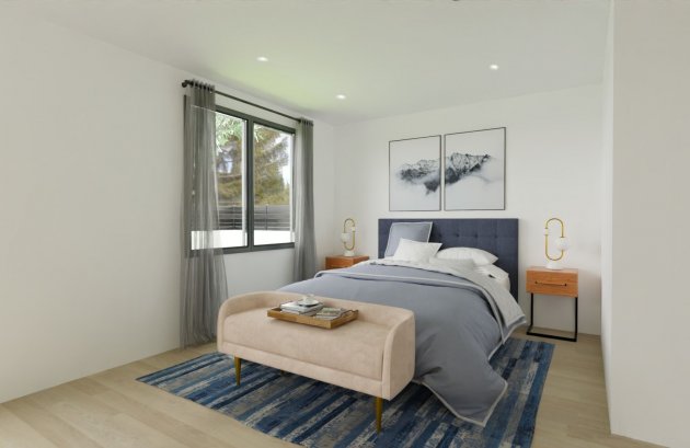 Nieuwbouw  - Villa -
Hondón de las Nieves