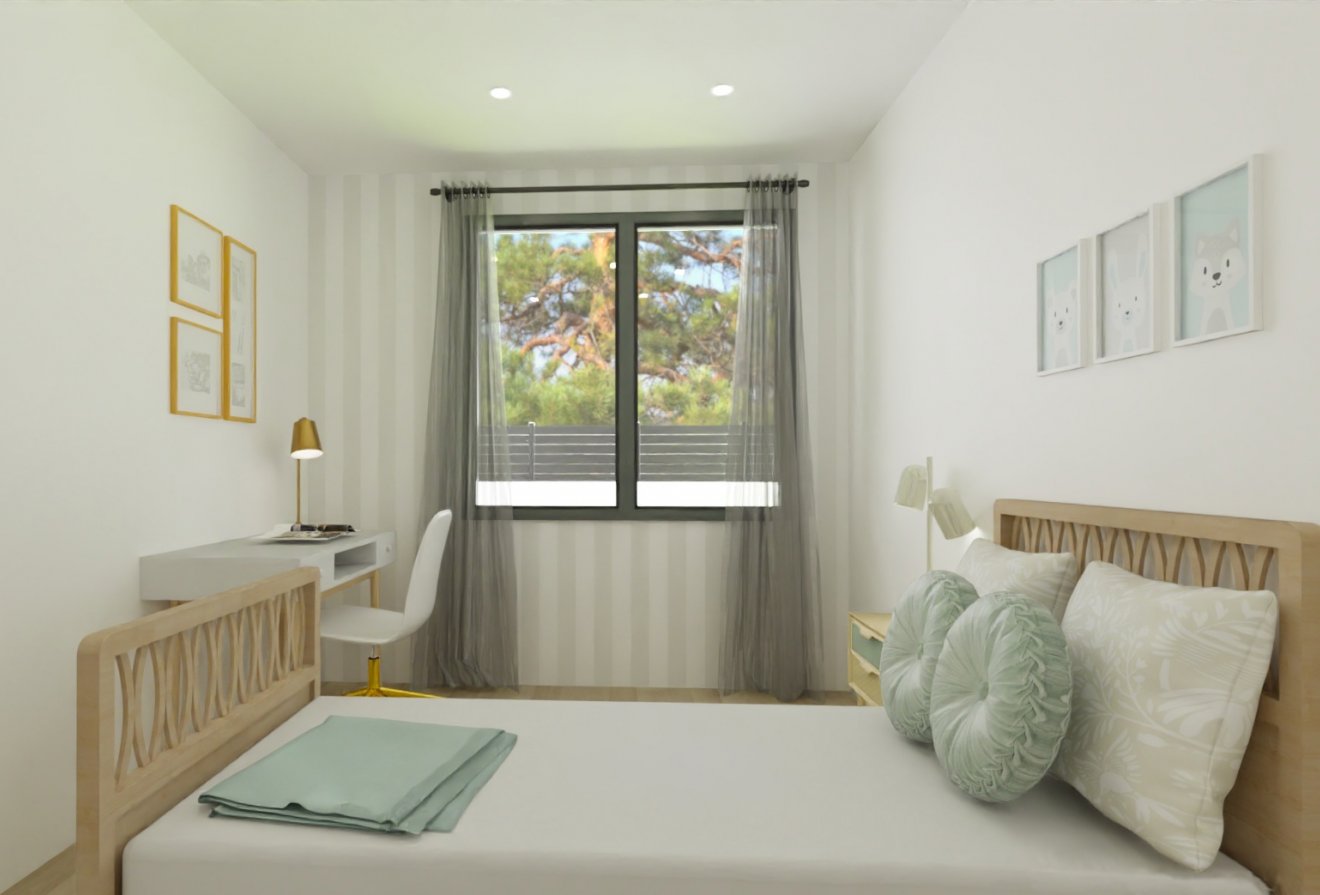 Nieuwbouw  - Villa -
Hondón de las Nieves