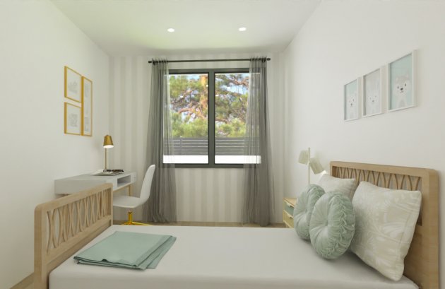 Nieuwbouw  - Villa -
Hondón de las Nieves