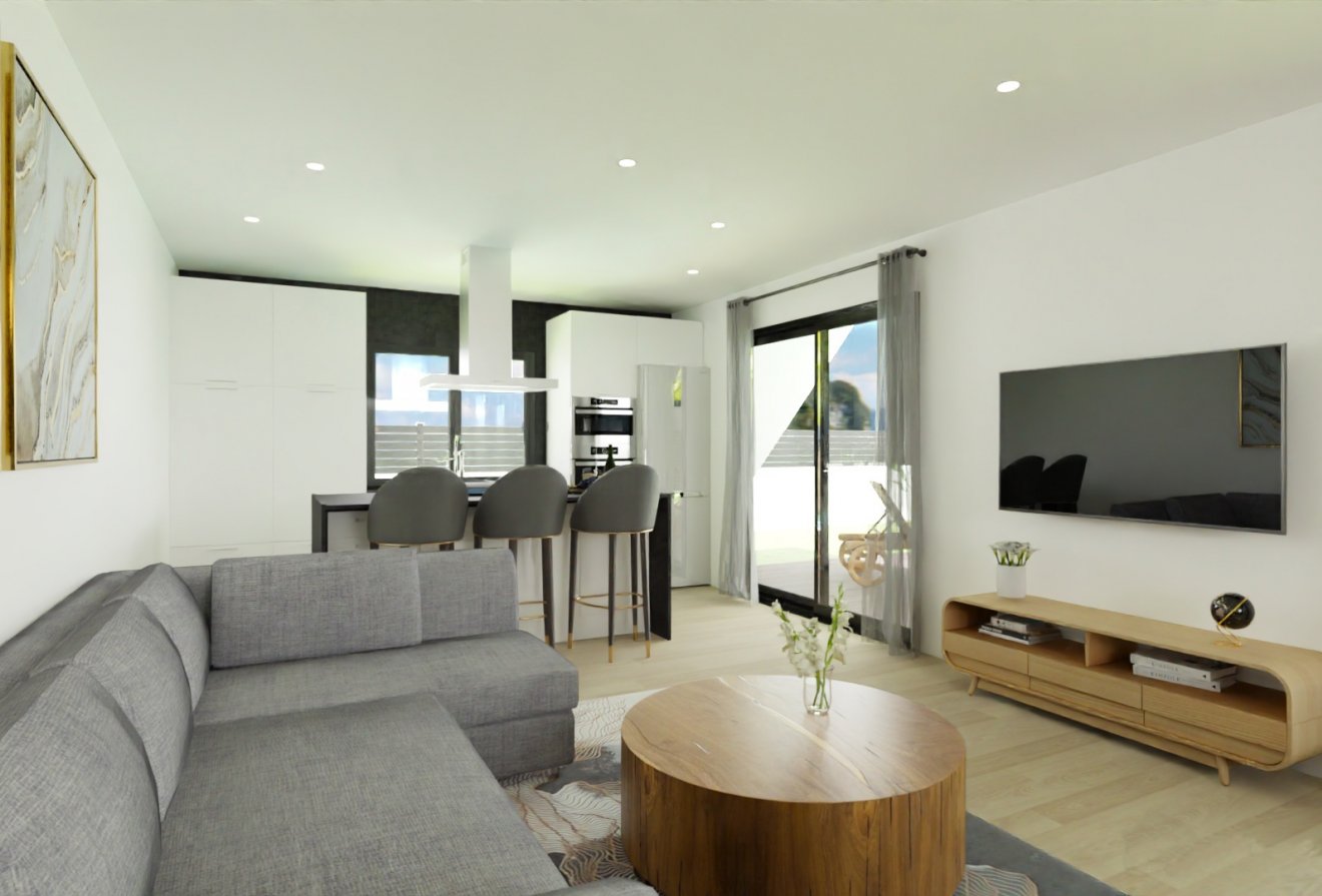 Nieuwbouw  - Villa -
Hondón de las Nieves