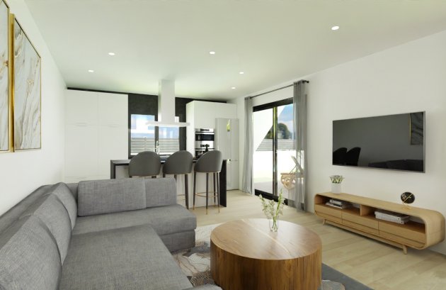 Nieuwbouw  - Villa -
Hondón de las Nieves