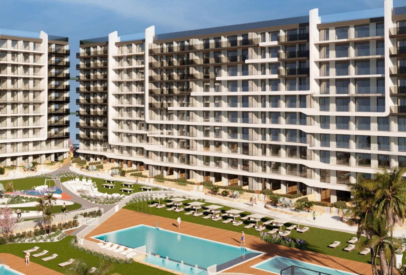 Nieuwbouw  - Appartement -
Torrevieja