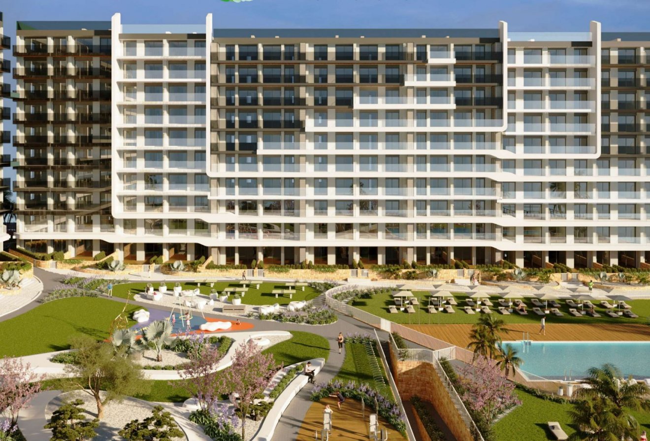 Nieuwbouw  - Appartement -
Torrevieja