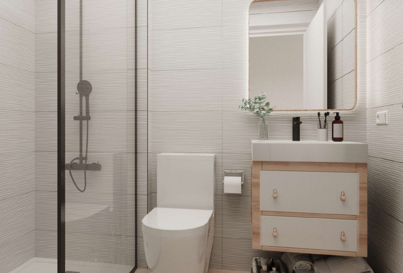 Nieuwbouw  - Appartement -
Torrevieja