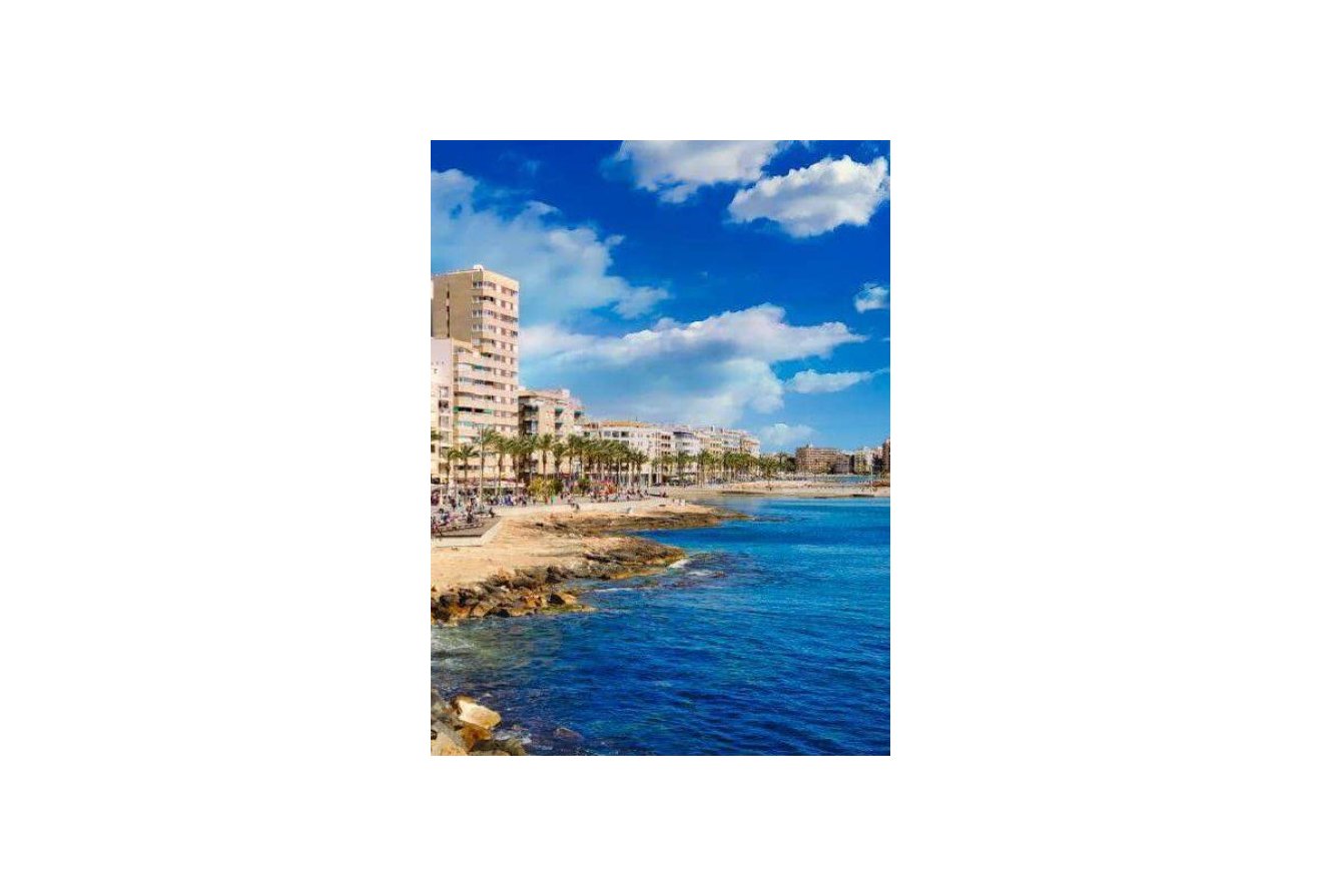 Nieuwbouw  - Appartement -
Torrevieja