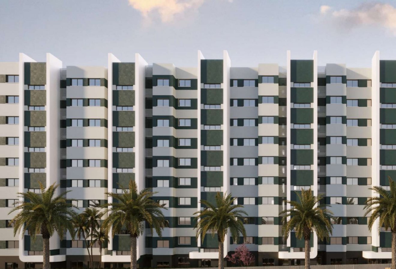 Nieuwbouw  - Appartement -
Torrevieja