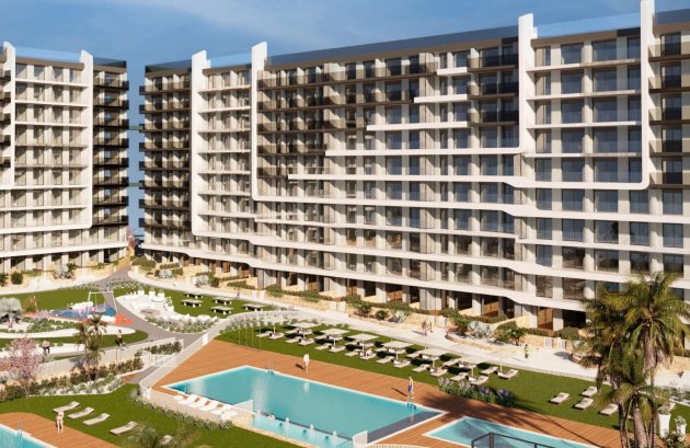 Nieuwbouw  - Appartement -
Torrevieja