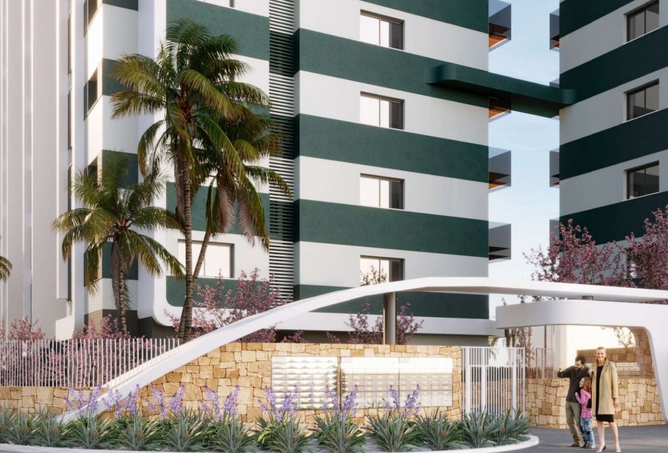 Nieuwbouw  - Appartement -
Torrevieja