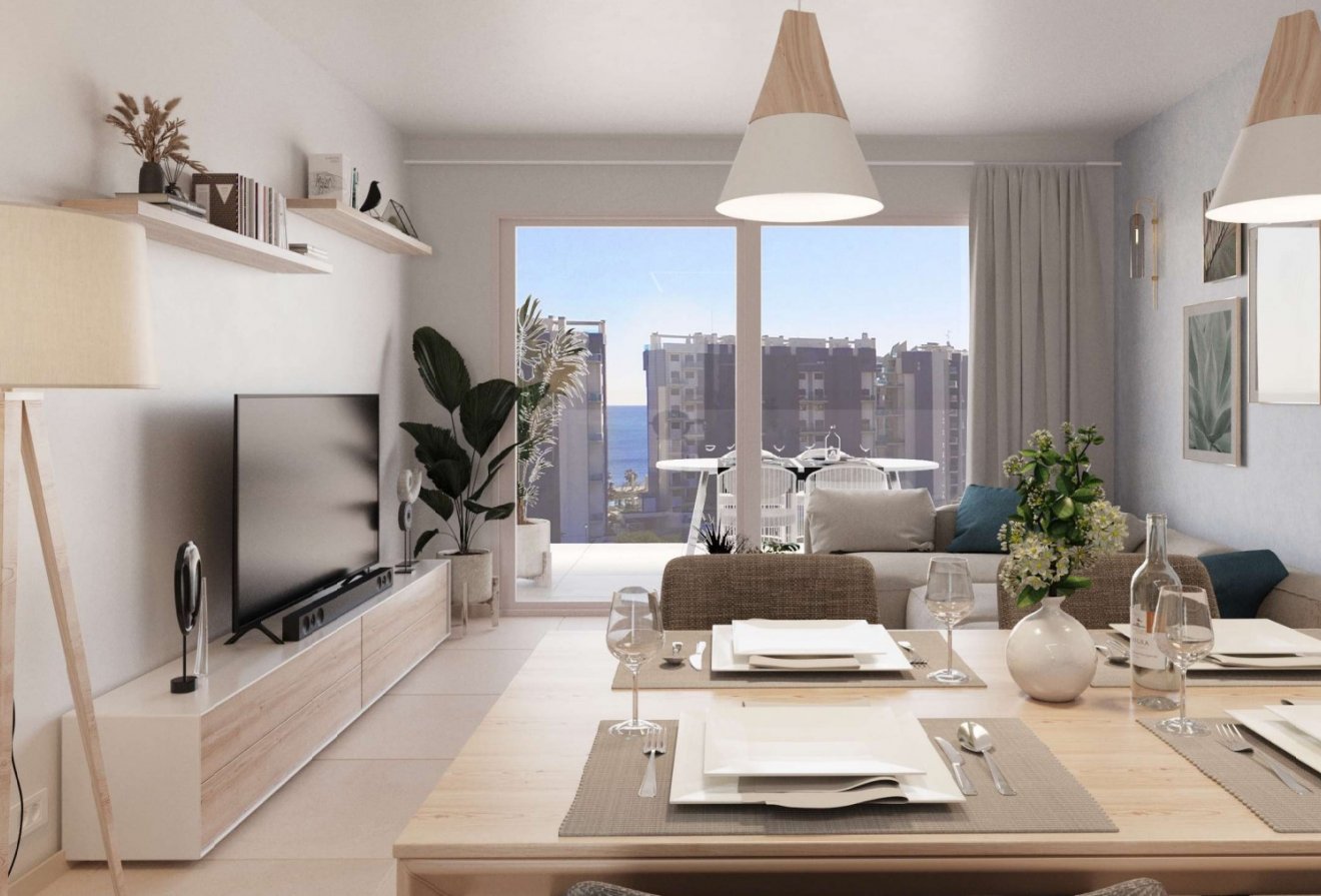 Nieuwbouw  - Appartement -
Torrevieja