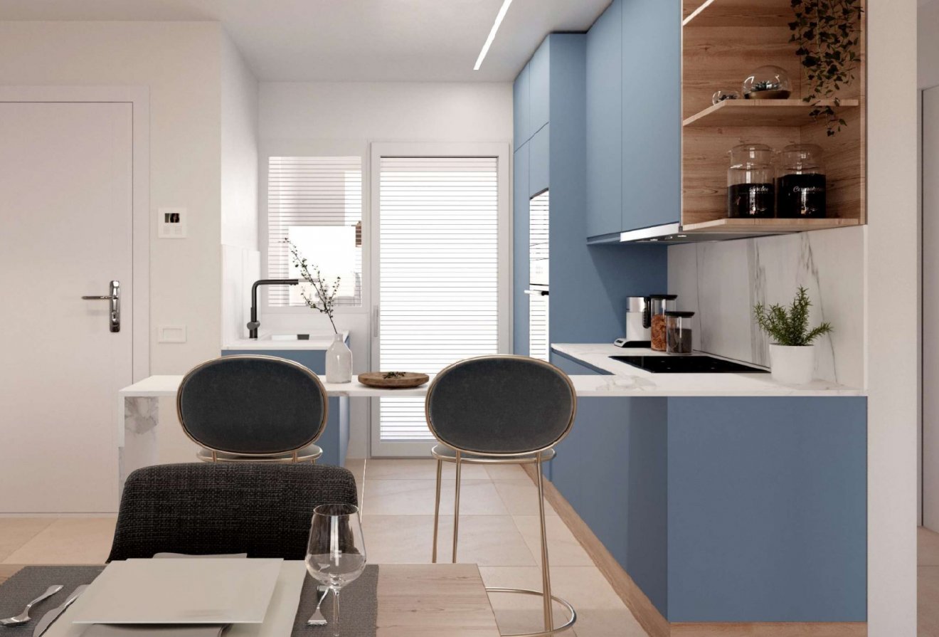 Nieuwbouw  - Appartement -
Torrevieja