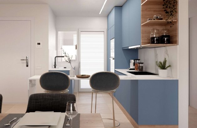 Nieuwbouw  - Appartement -
Torrevieja