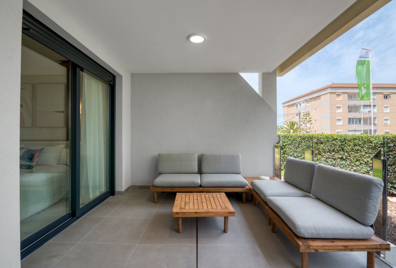 Nieuwbouw  - Appartement -
Torrevieja