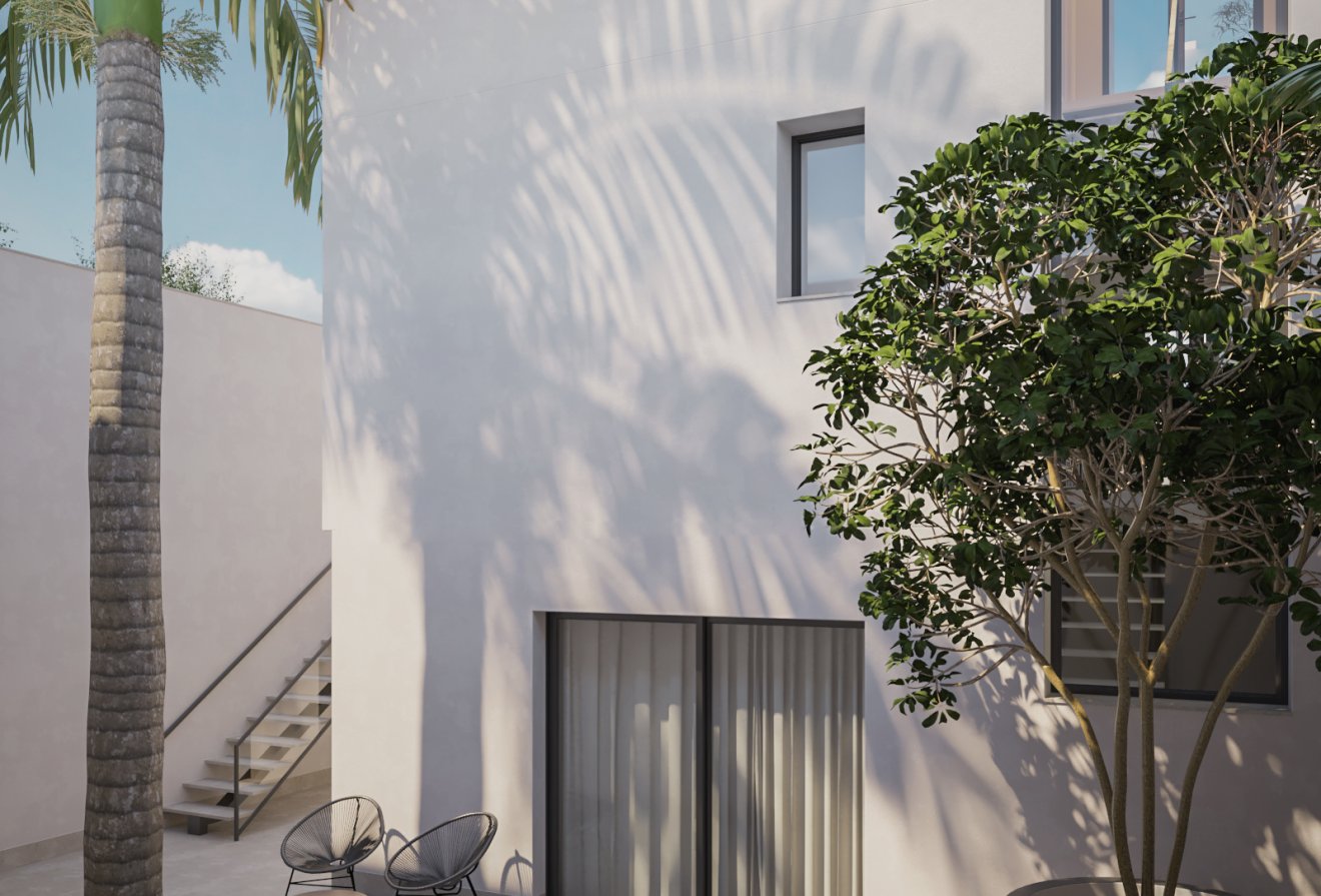 Nieuwbouw  - Villa -
Pilar de la Horadada