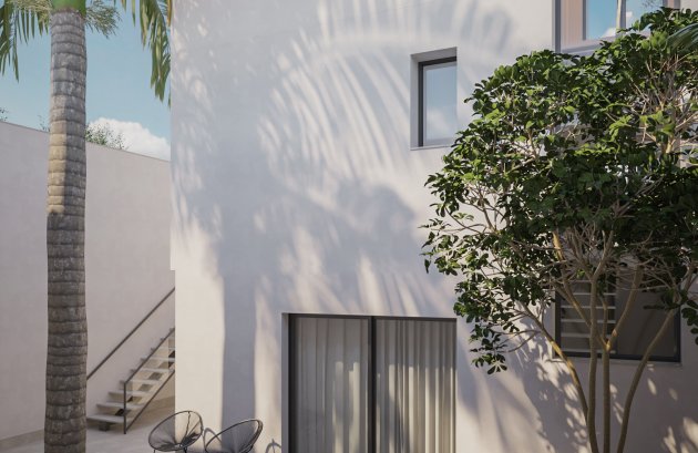 Nieuwbouw  - Villa -
Pilar de la Horadada