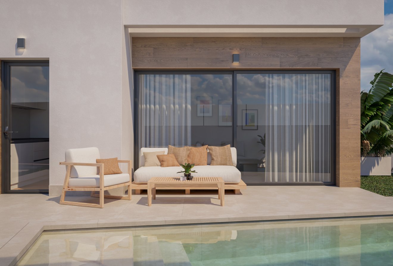 Nieuwbouw  - Villa -
Pilar de la Horadada