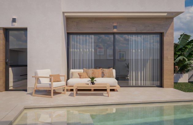 Nieuwbouw  - Villa -
Pilar de la Horadada