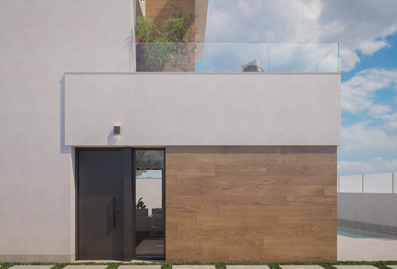 Nieuwbouw  - Villa -
Pilar de la Horadada