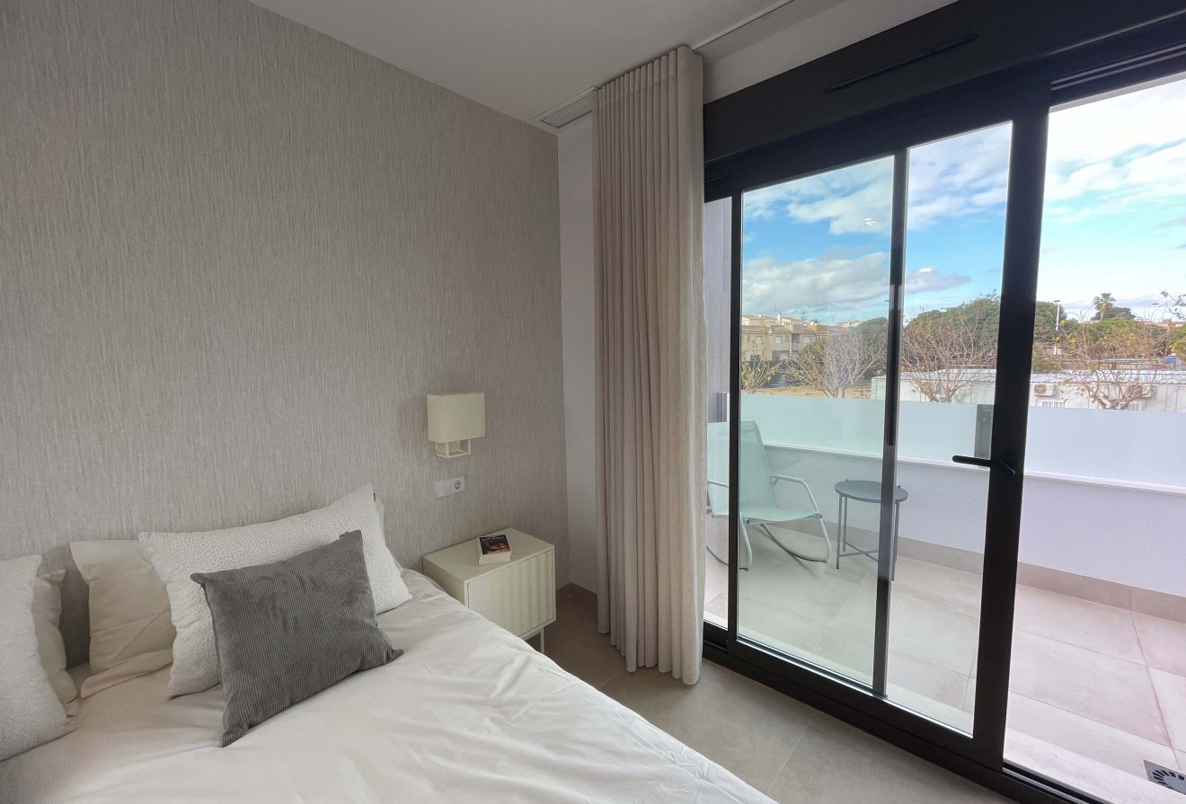 Nieuwbouw - Geschakelde woning -
San Pedro del Pinatar