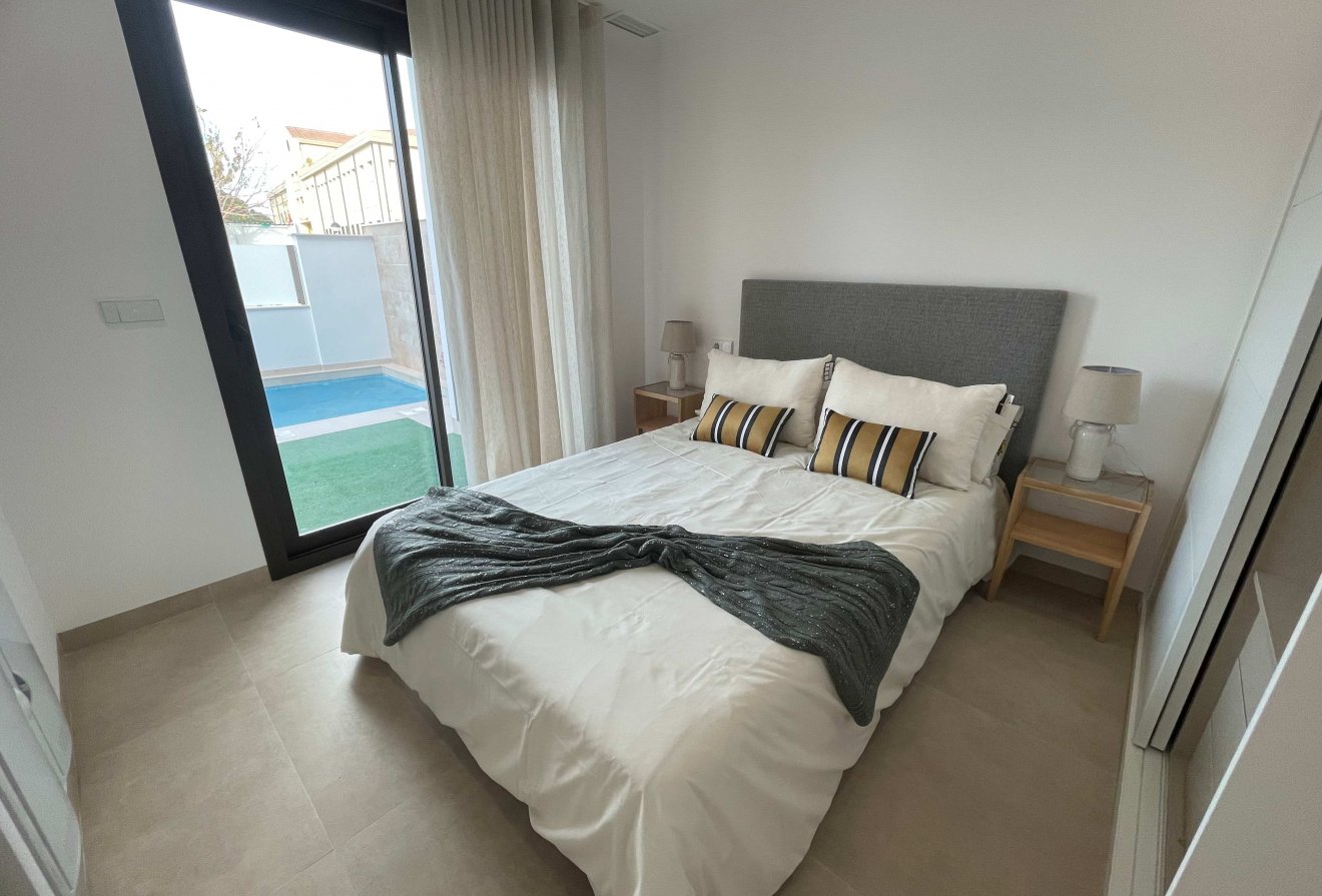 Nieuwbouw - Geschakelde woning -
San Pedro del Pinatar