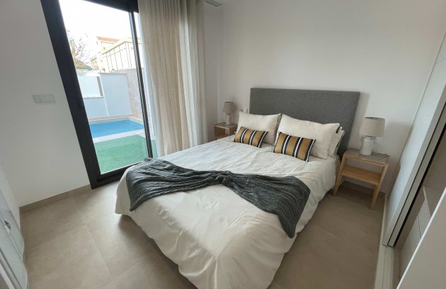 Nieuwbouw - Geschakelde woning -
San Pedro del Pinatar