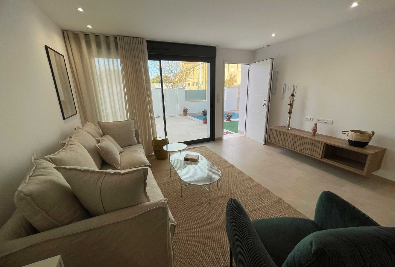 Nieuwbouw - Geschakelde woning -
San Pedro del Pinatar