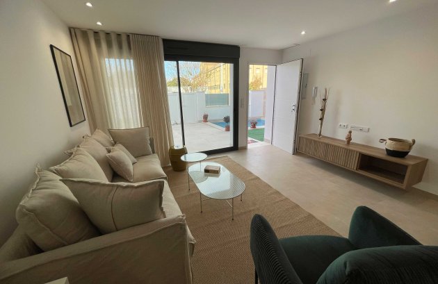 Nieuwbouw - Geschakelde woning -
San Pedro del Pinatar