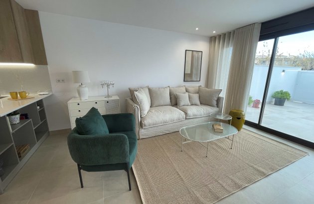 Nieuwbouw - Geschakelde woning -
San Pedro del Pinatar
