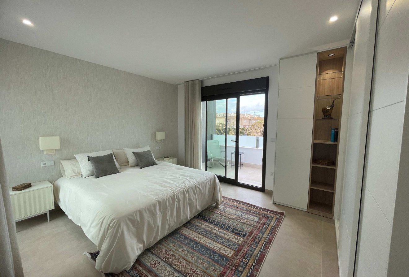 Nieuwbouw - Geschakelde woning -
San Pedro del Pinatar