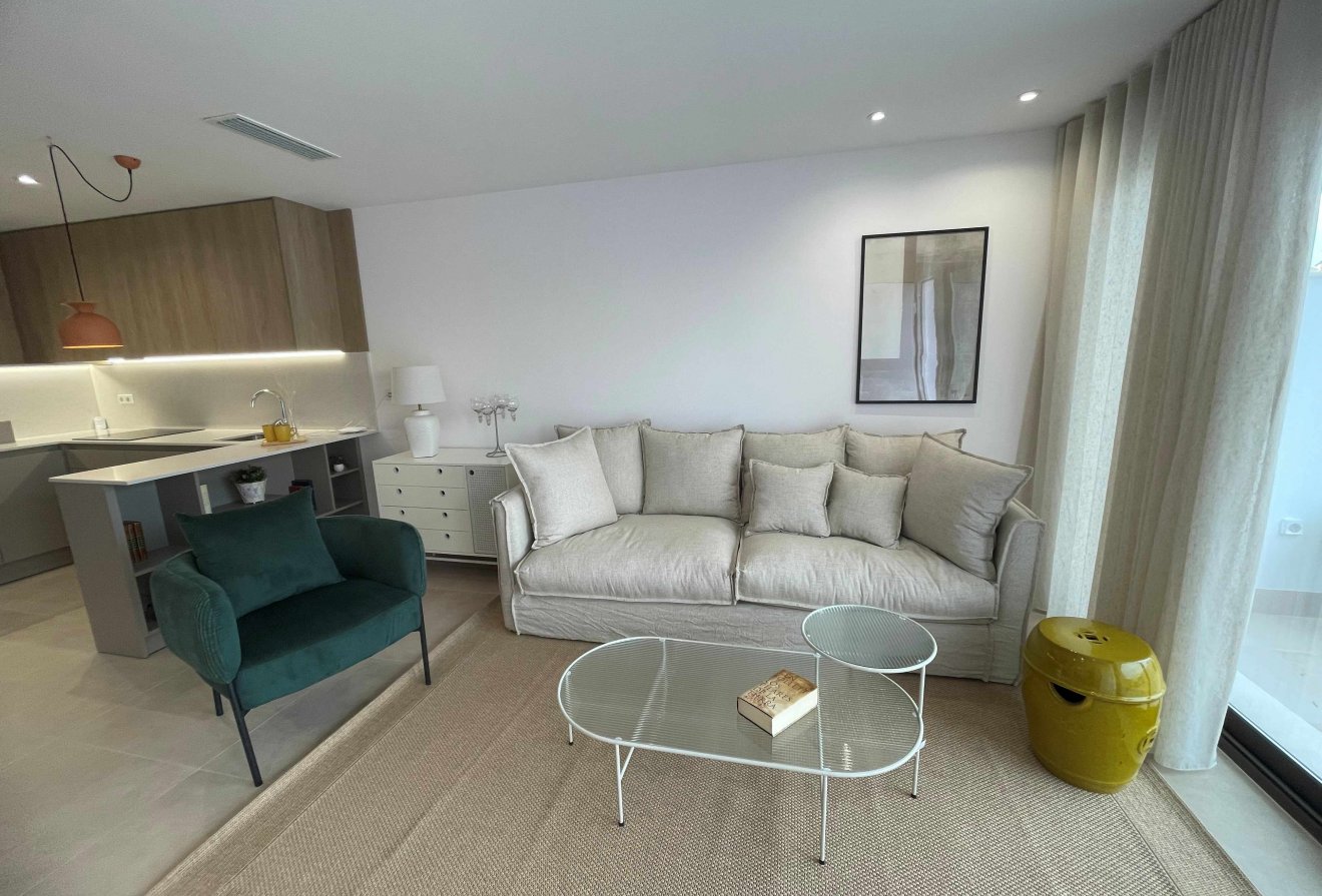 Nieuwbouw - Geschakelde woning -
San Pedro del Pinatar