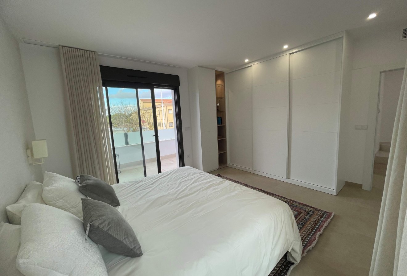 Nieuwbouw - Geschakelde woning -
San Pedro del Pinatar
