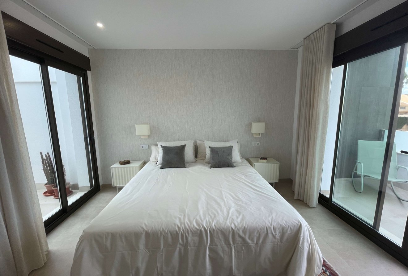 Nieuwbouw - Geschakelde woning -
San Pedro del Pinatar