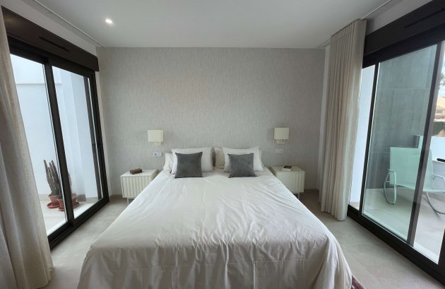 Nieuwbouw - Geschakelde woning -
San Pedro del Pinatar