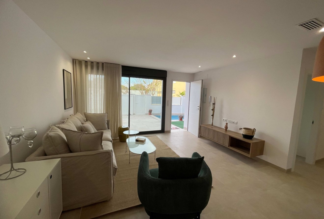 Nieuwbouw - Geschakelde woning -
San Pedro del Pinatar