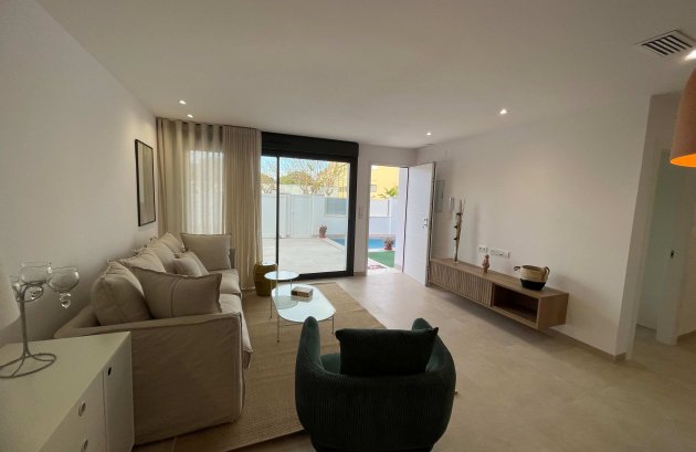Nieuwbouw - Geschakelde woning -
San Pedro del Pinatar