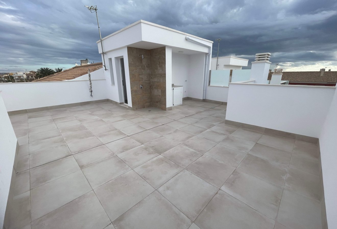 Nieuwbouw - Geschakelde woning -
San Pedro del Pinatar